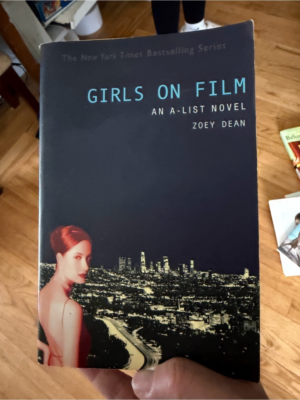 Girls on film softcover book